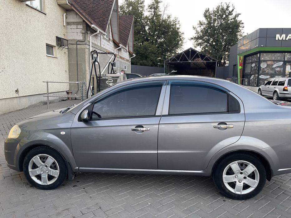 Шевроле авео т250 ГБО