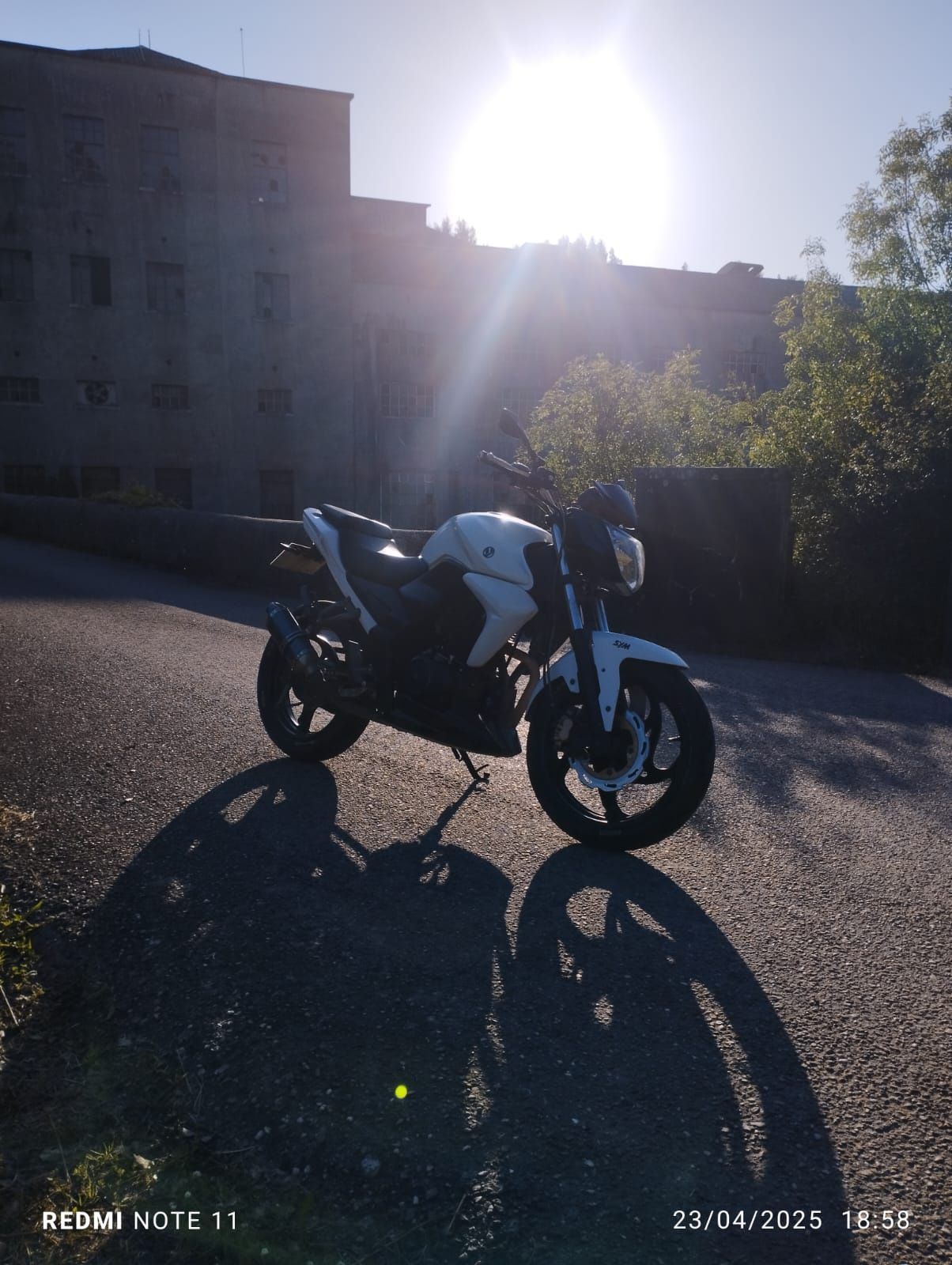 Sym Wolf 125 Em Bom Estado