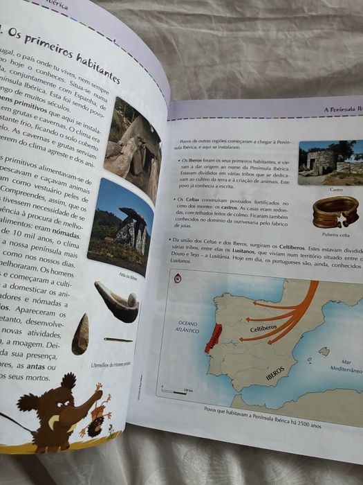 A Historia no Estudo do Meio 4.º ano