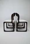 Conjunto de 4 cadeiras, Baumann, 1960s
