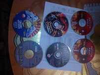 Gry Rozne.plyty nie poryzowane na PC