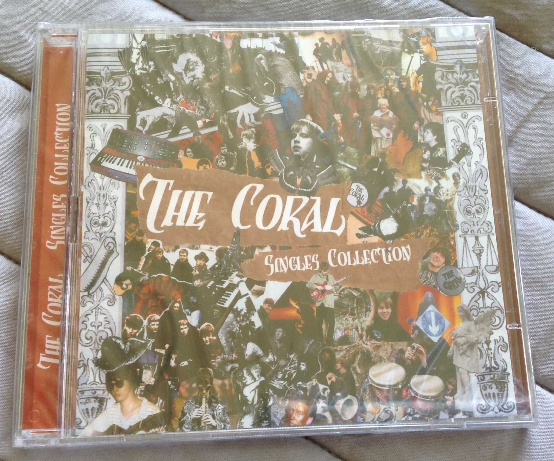 The Coral Singles Collection CD nowe w folii