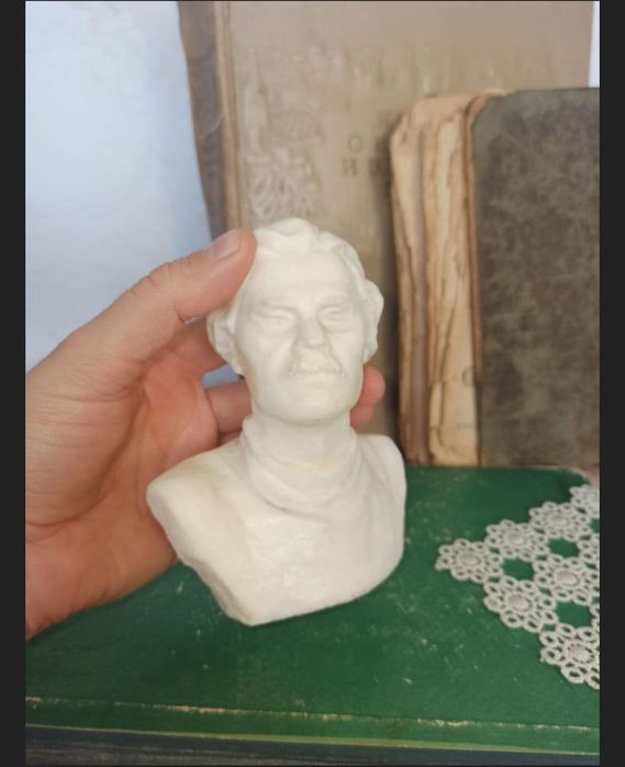 Бюст Максим Горький. Винтажный декор