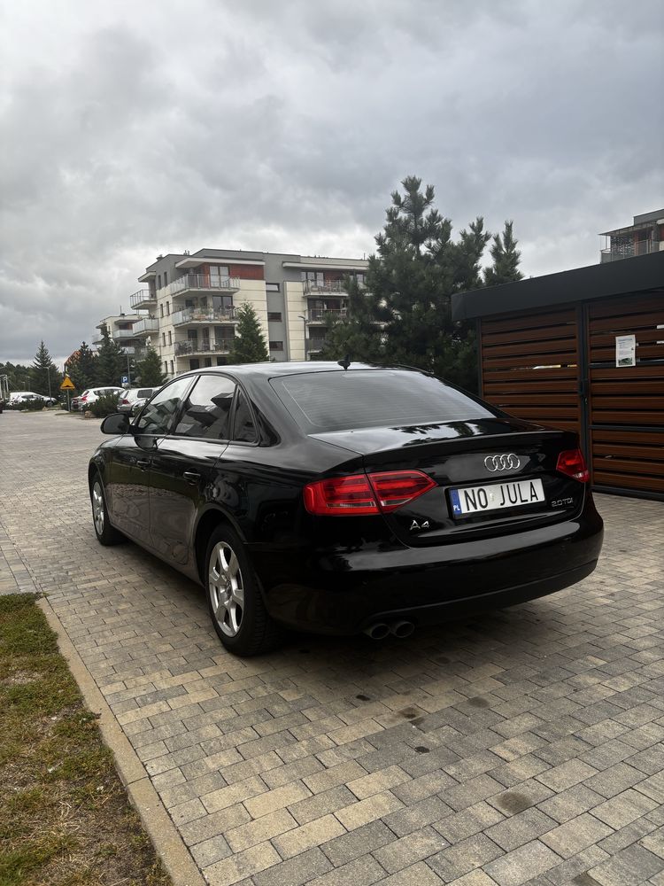 Audi A4B8 2.0tdi 136KM