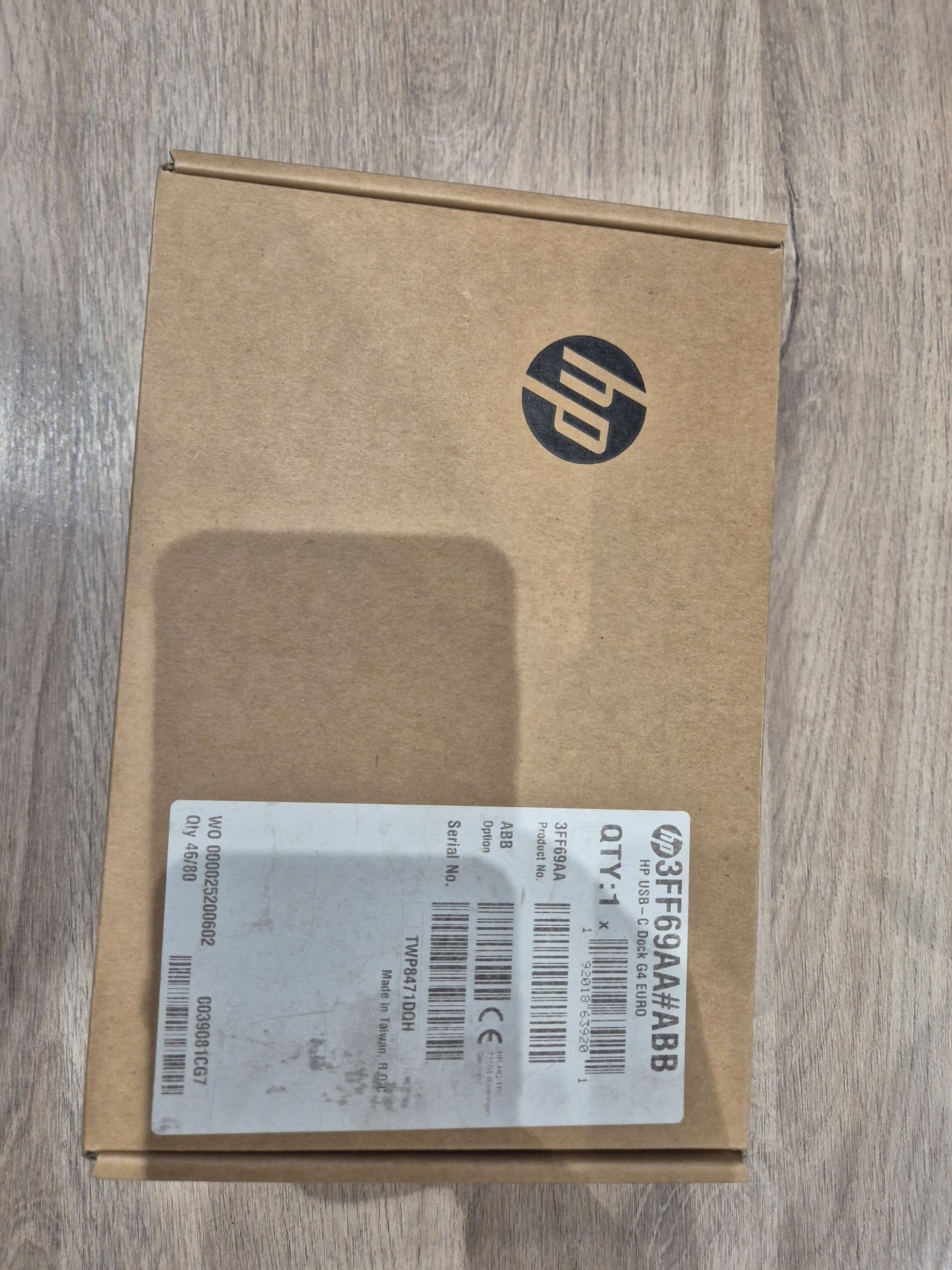 Stacja dokująca HP USB-C Dock G4 A++