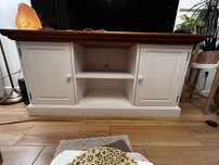 Szafka rtv komoda retro shabby chic vintage