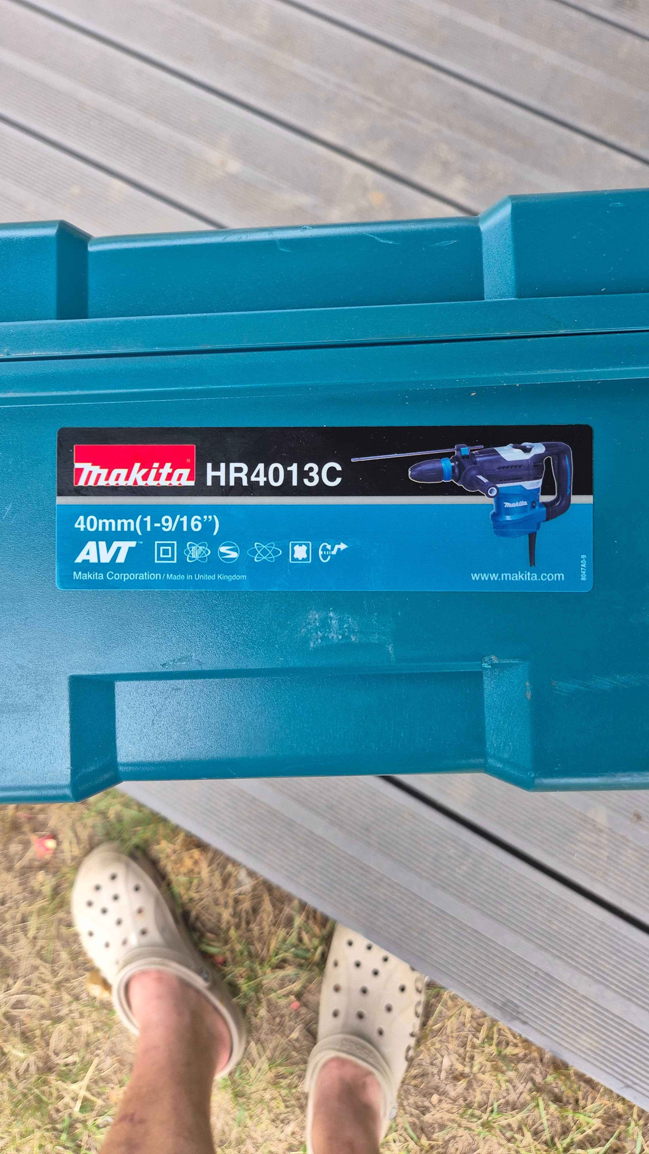 MAKITA HR4013C młot udarowo-obrotowy SDS-MAX 8.0J 1100W