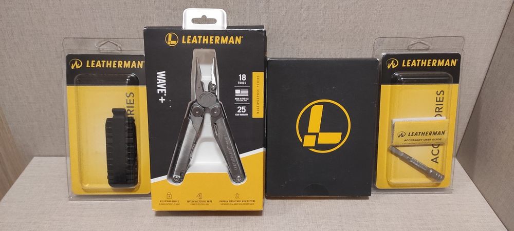 Leatherman Wave plus Multitool\ Leatherman \ Мультитул