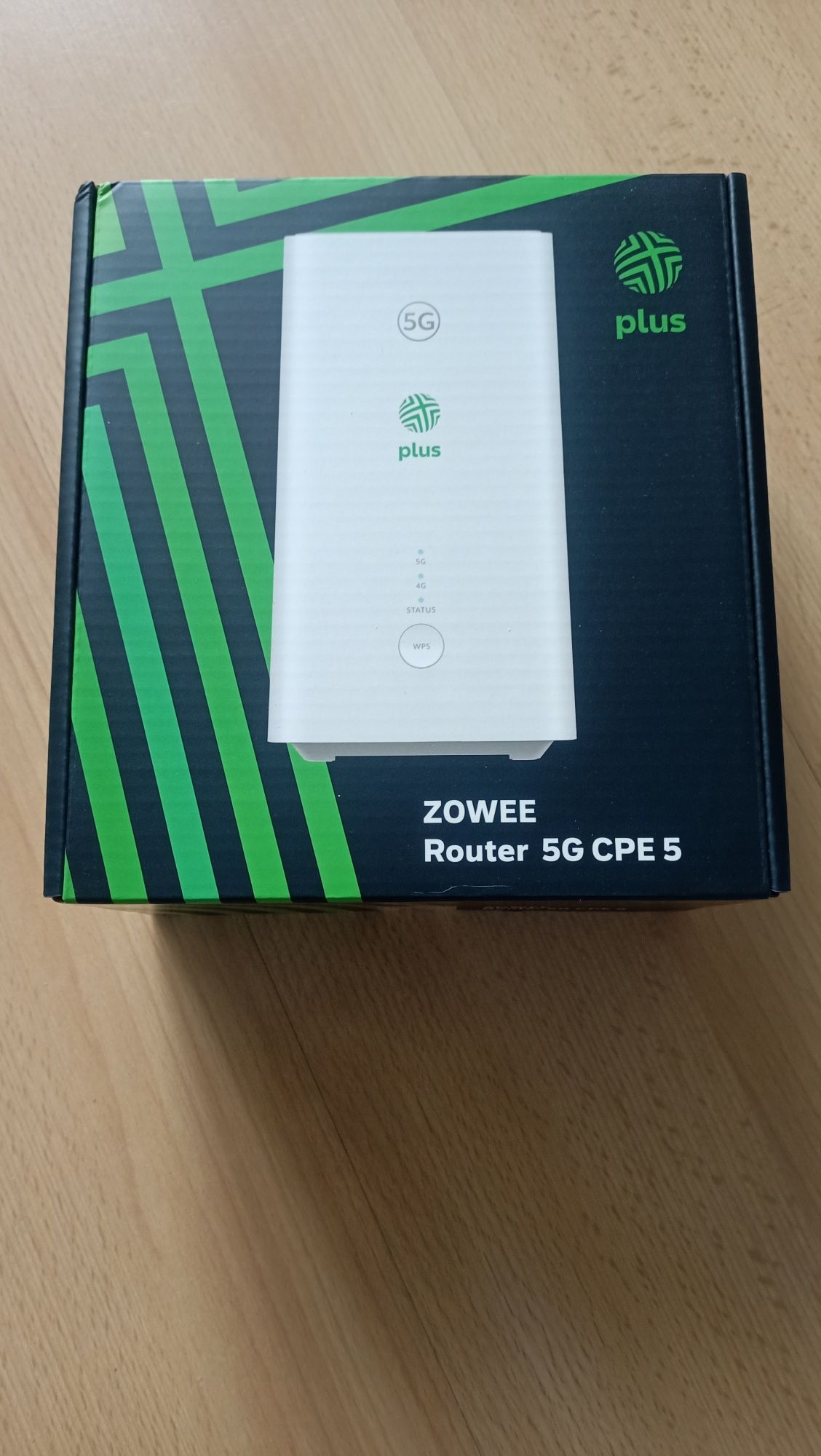 Huawei ~ Zoowie ~ 5G CPE 5 ~ Nowy ~ Zaplombowany