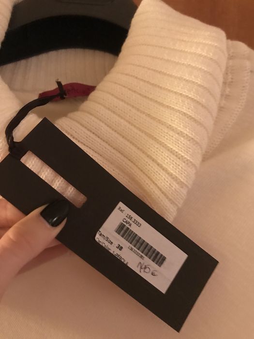 Capa tipo poncho senhora