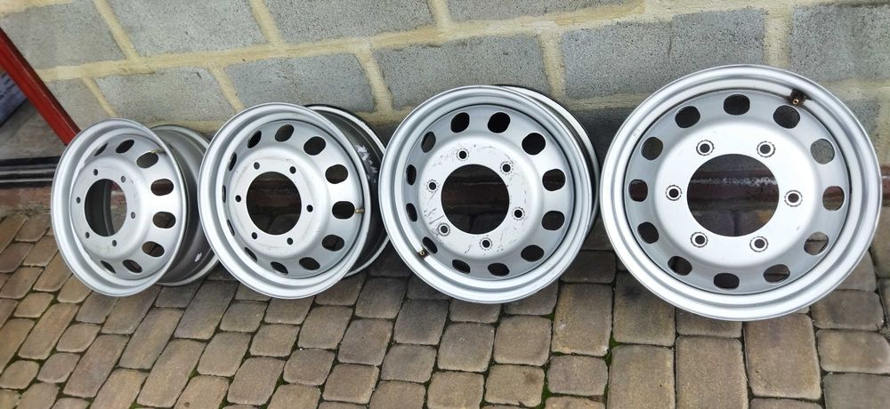 Диски Спарка Ford Transit custom  R16  6x180  6J  ET109.5  Dia 138.8