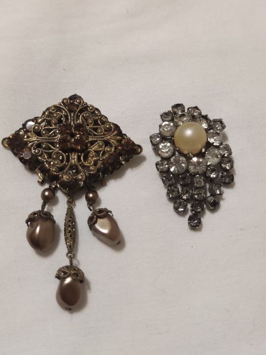 Броши времён СССР (Чехия)