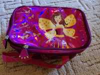 Lunchbox, termotorba, torba termicza dla dziewczynki na śniadanie