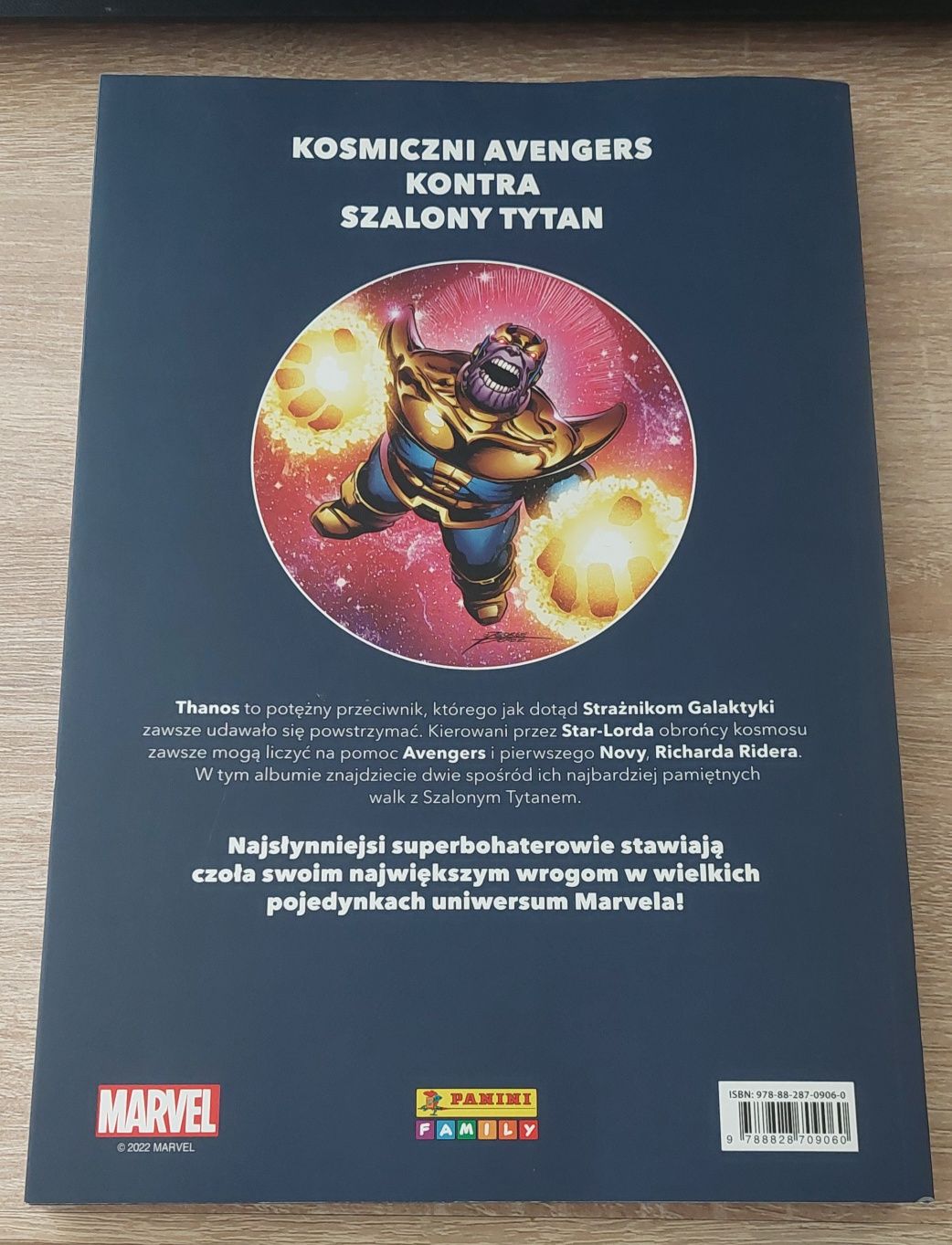 marvel komiks strażnicy galaktyki