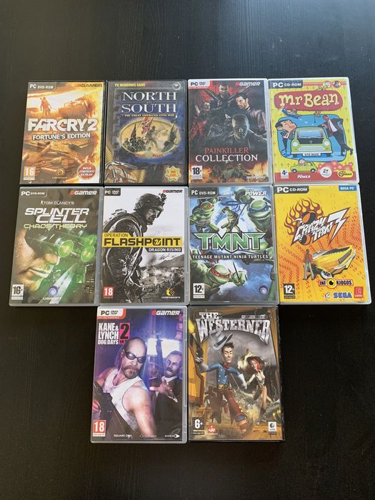 Jogos PC (Ler descrição)