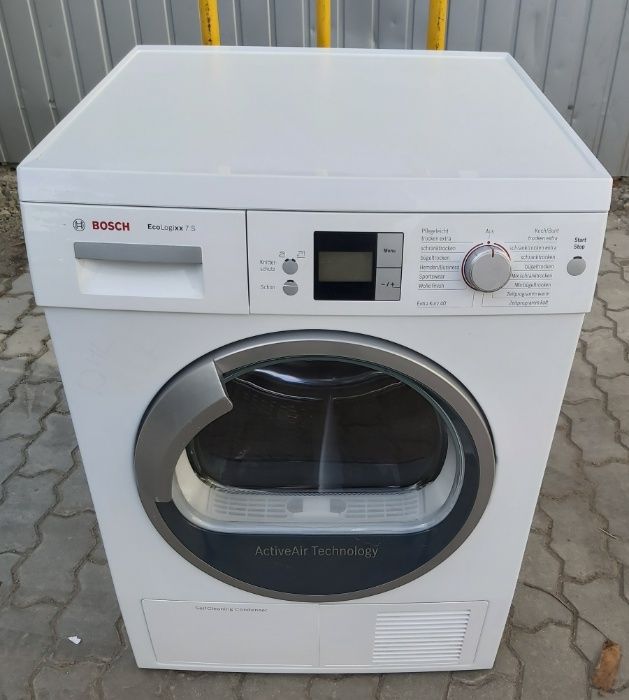 Сушильна машина з тепловим насосом Бош Бош WTW86562 А++ 7кг