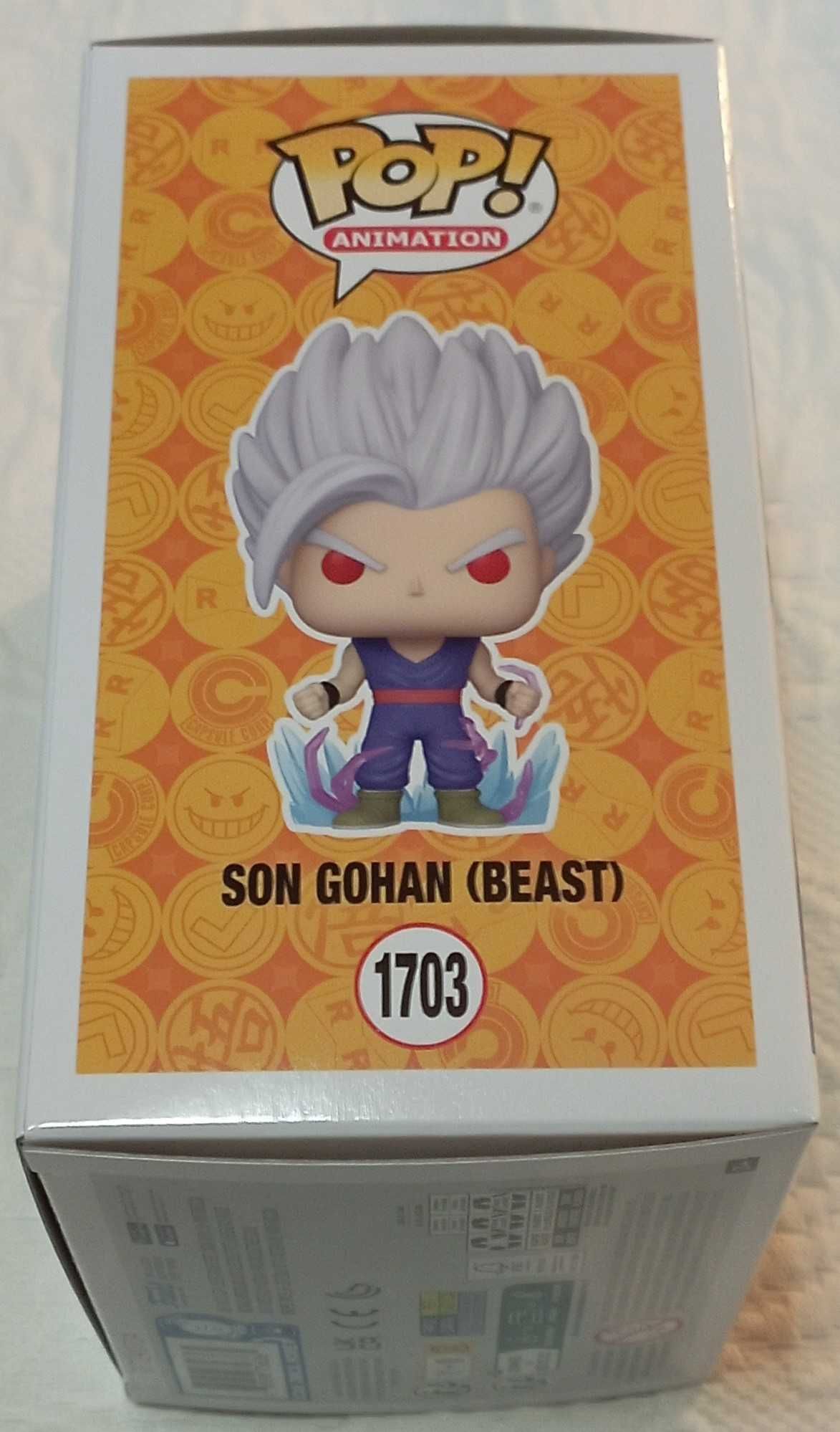 funko pop dragon ball super heroes 1703 son gohan (beast) chase