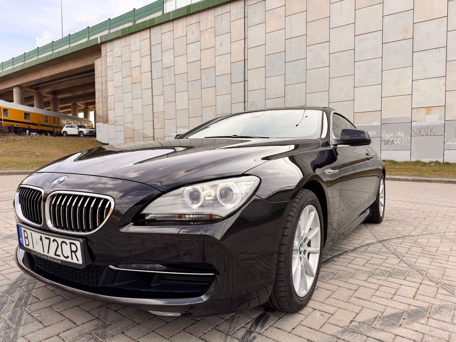 BMW Seria 6 BMW Seria 6 (F12/F13) 640i • 3.0 Benzyna 320 KM • M Pakiet • Panorama