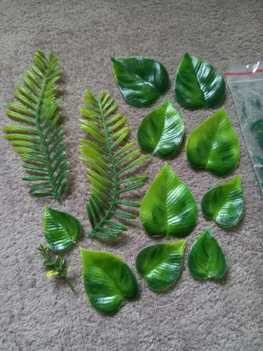 Sztuczne rośliny do dekoracji