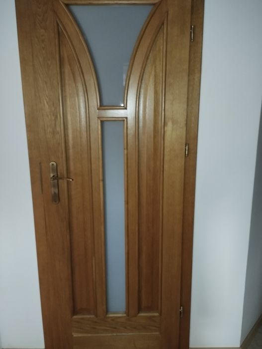 Drzwi wewnętrzne używane