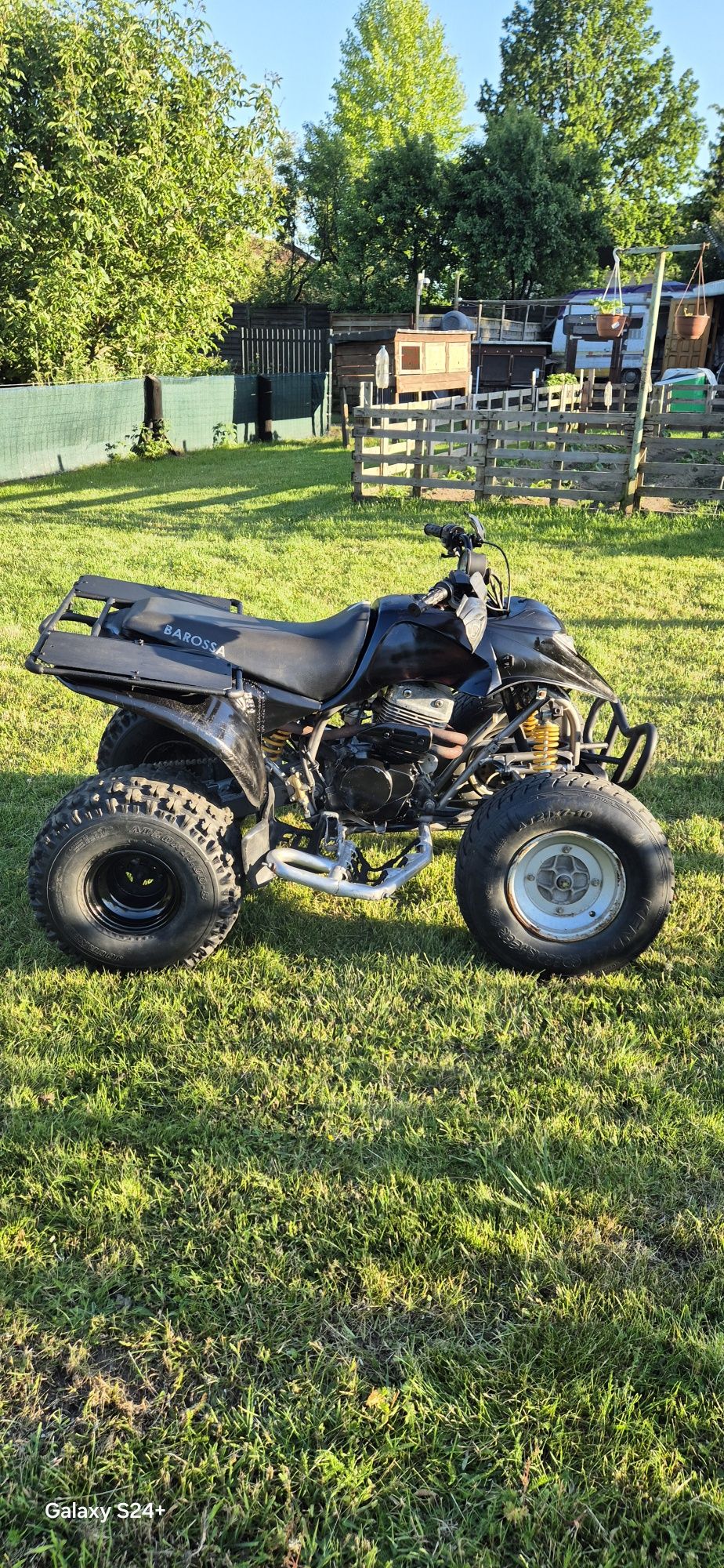 Honda Barossa Quada