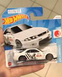 Hot wheels nissan skyline r32 Godzilla zamiania za nowy set