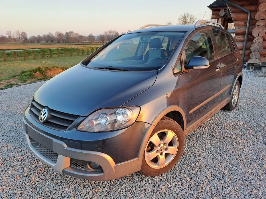 Volkswagen Golf Plus Vw Golf Plus CROSS