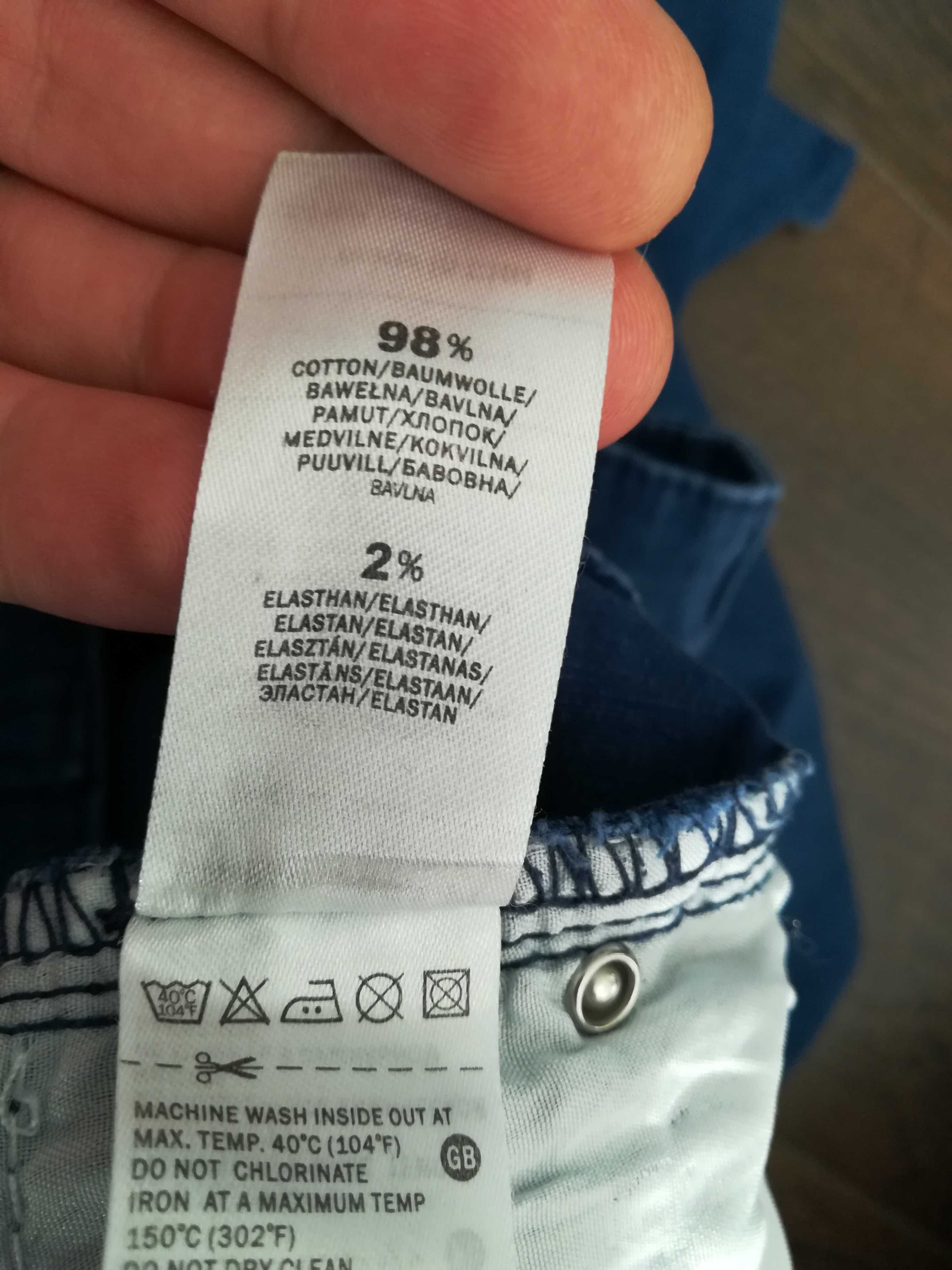 jeansy damskie MOODO XL