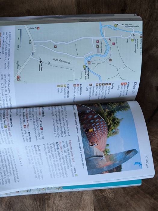 Przewodnik po Tajlandii Tajlandia Południe Dumont + mapa
