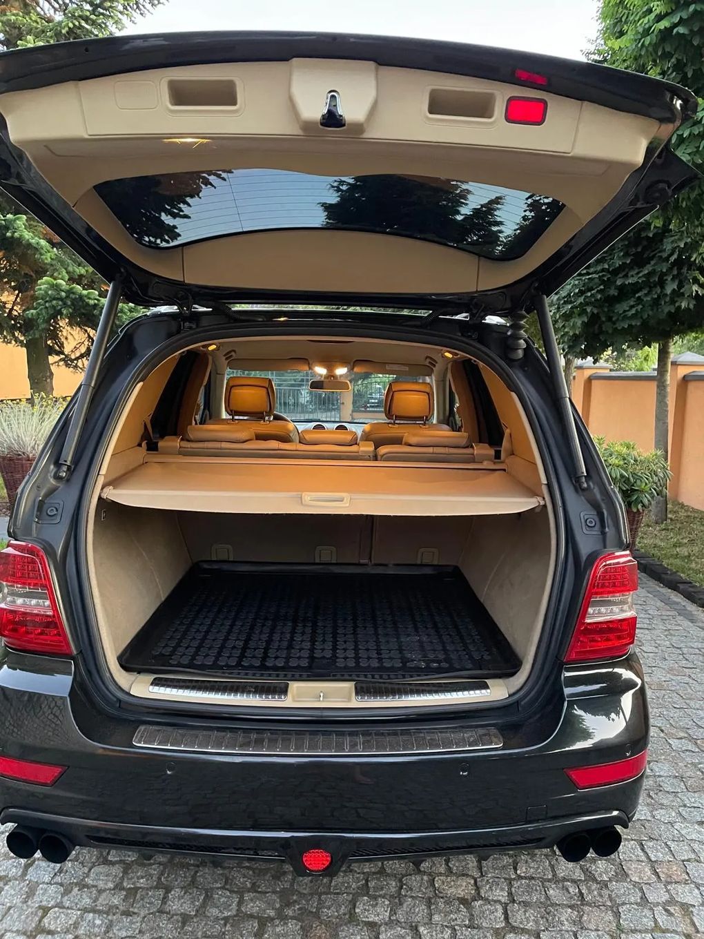 Mercedes-Benz ML Marcedes - Brabus 350 CDI 4Matic ! B.R.A.B.U.S. !