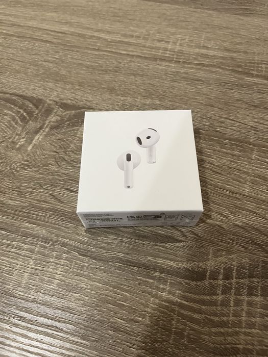 airpods 4 novos!!!