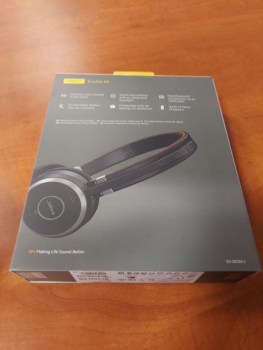 Jabra Evolve 65 nowe