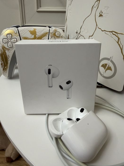 Наушники Apple Airpods 3 charging case Оригинал