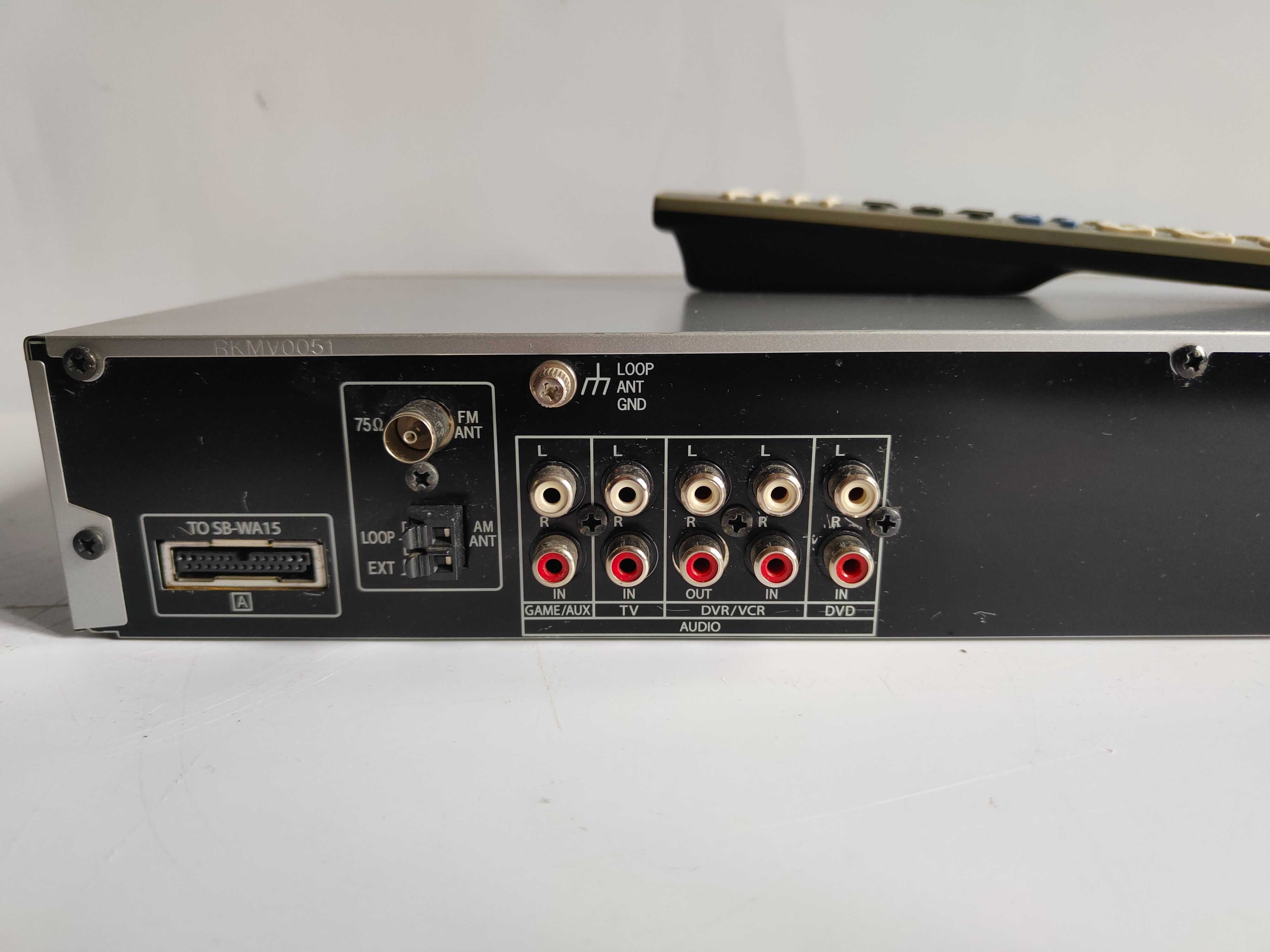 Amplituner kina domowego PANASONIC SA-HT15 z pilotem