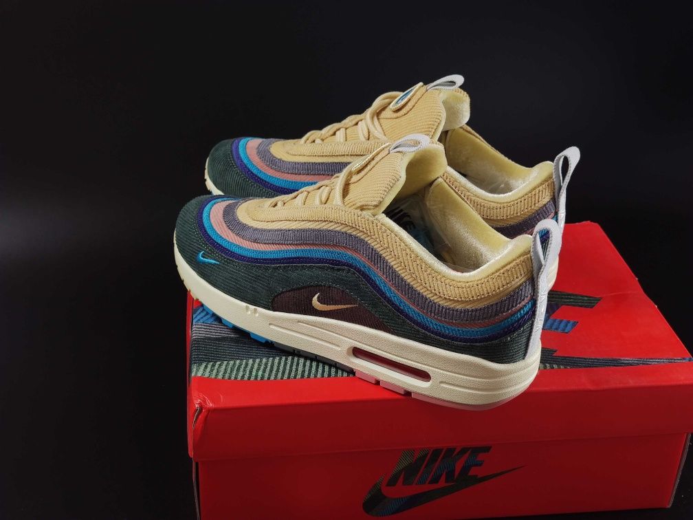 Nike Air Max 1/97 Sean Wotherspoon AJ4219-400/ Nike TN Plus/ Nike Zoom