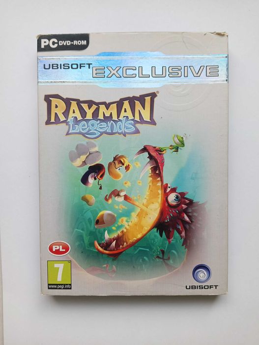 PC Rayman Legends Ubisoft Exclusive  PL