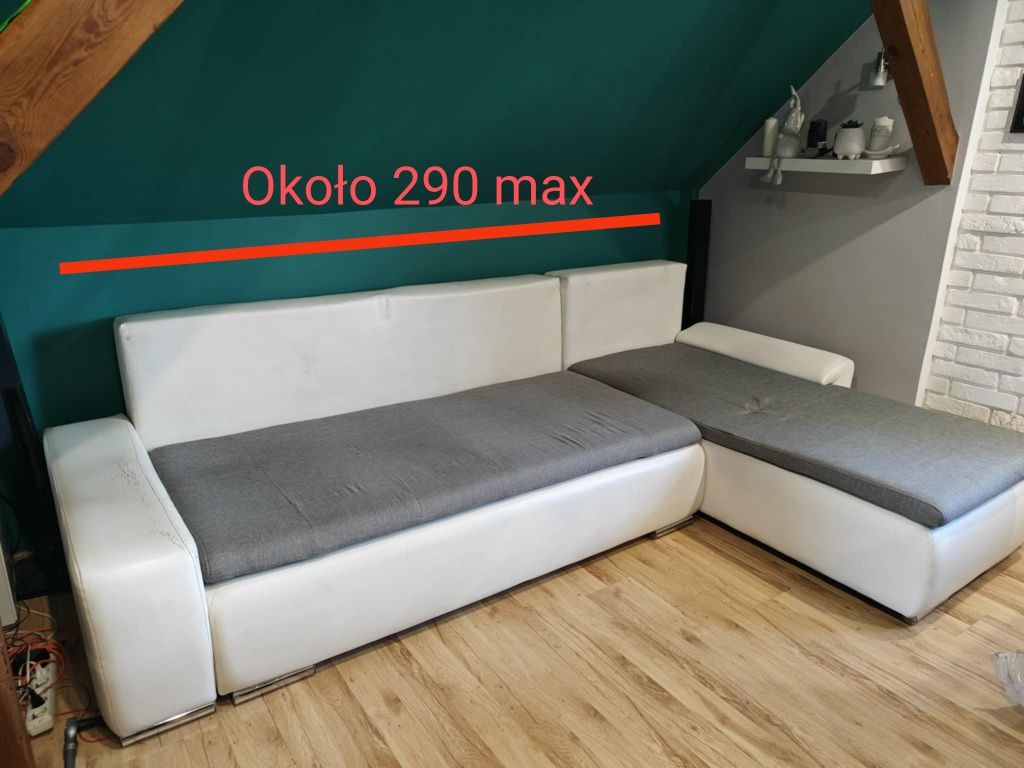 Narożnik Łóżko Kanapa okazja