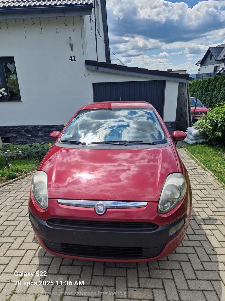 Fiat Punto evo 1,2 BENZYNA - LPG