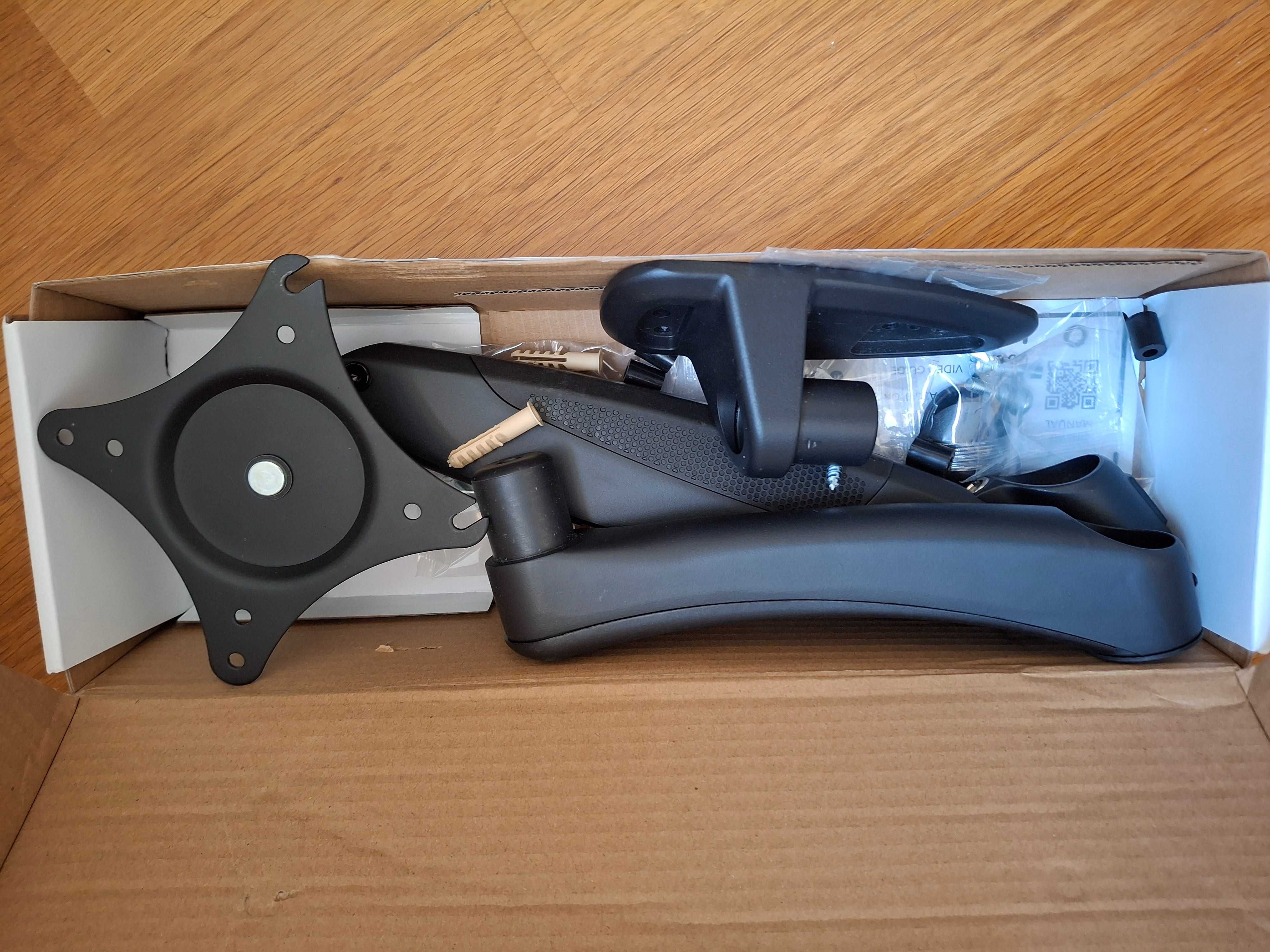 Suporte de parede para monitores w1-3d Artic