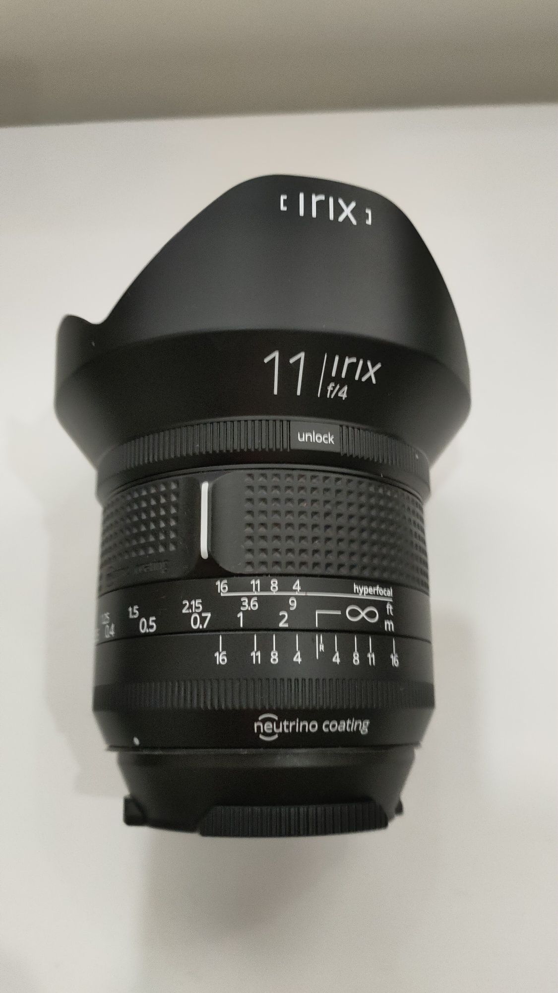 Irix 11mm F/4 Firefly