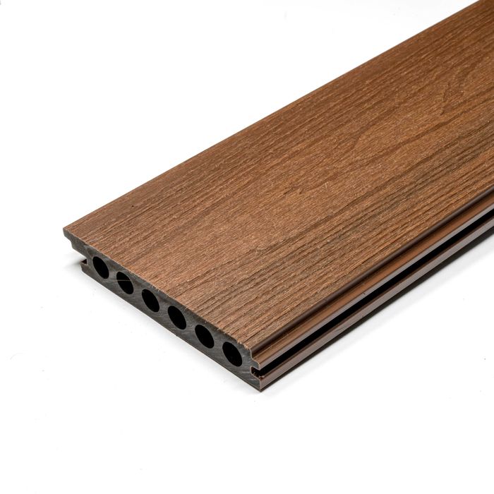 Deska tarasowa kompozytowa WPC II Generacji EMPATIA S LUX PREMIUM.