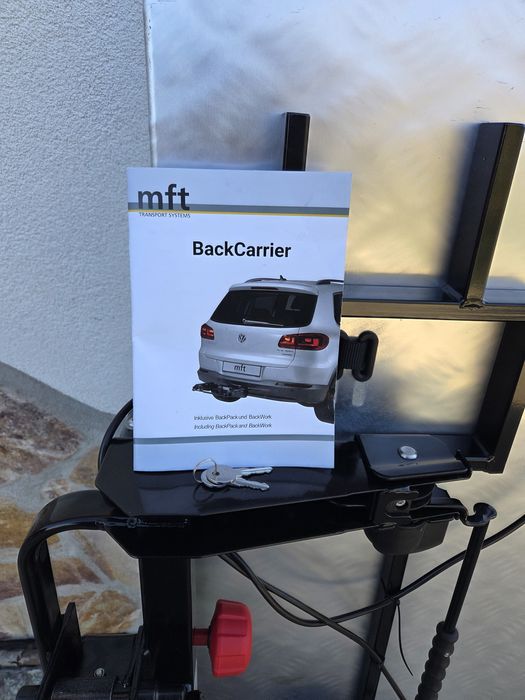 MFT BackPackMFT Bagażnik na hak .Platforma
Uniwersalna platforma na ha