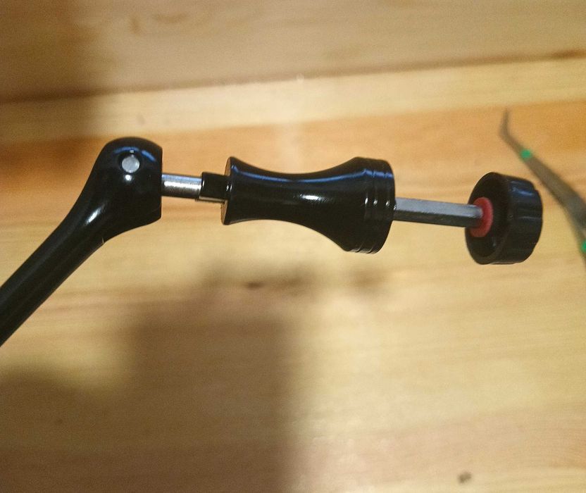 Manivela carreto de pesca