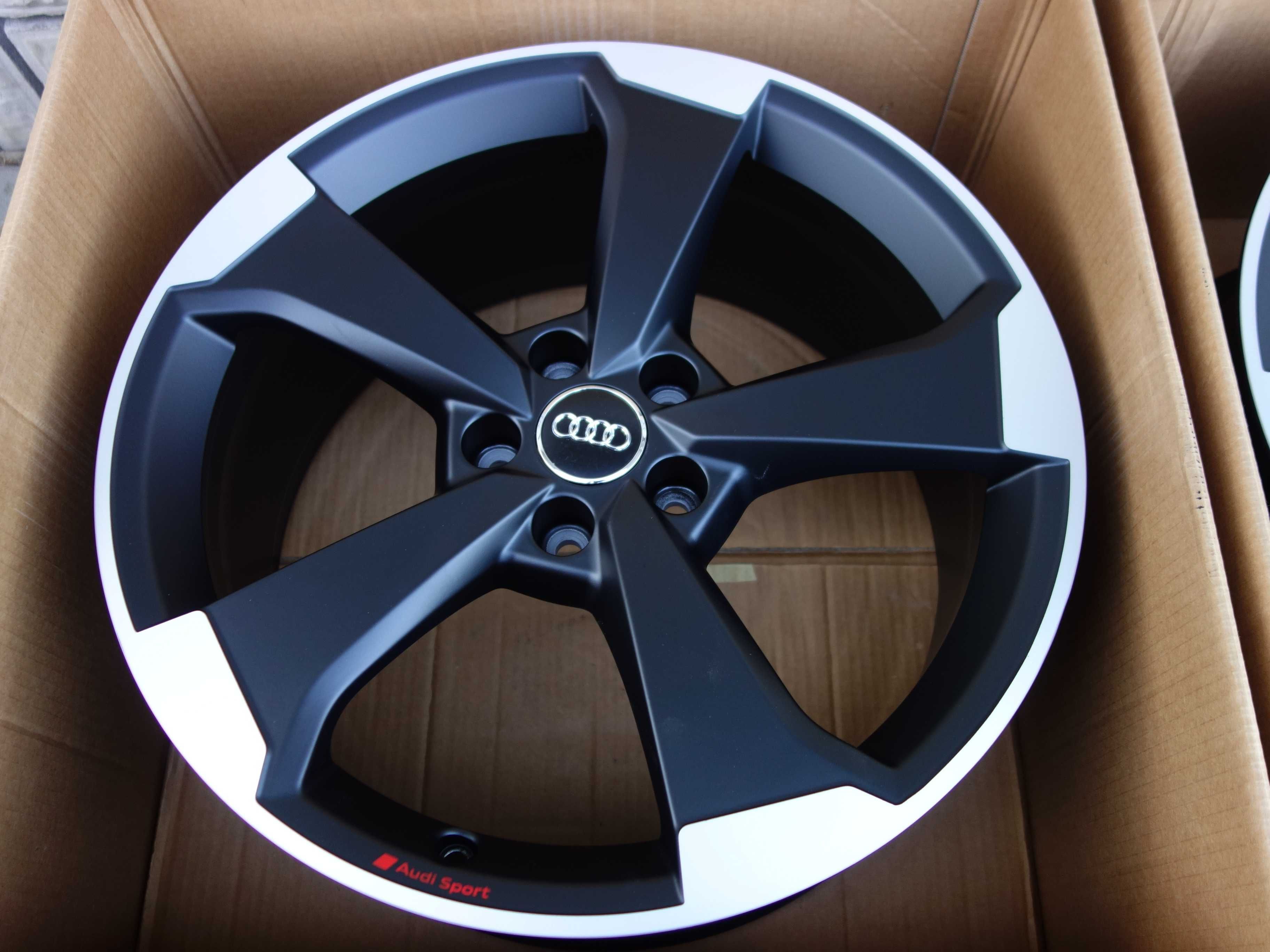 Felgi ROTORY 19'' 8W0 AUDI A4 S4 B8 B9 Q5 SQ5 A5 A6 A7 Oryginalne