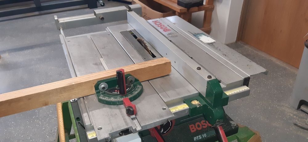 Pilarka pila stolowa bosch pts10