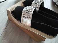 Espadryle nowe 38 wkładka standard