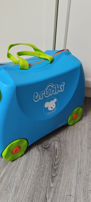 Mala de viagem Trunki