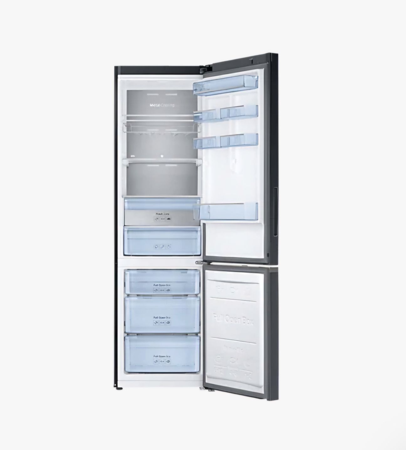 Lodówka Samsung RB37K63612C Space Max, No Frost