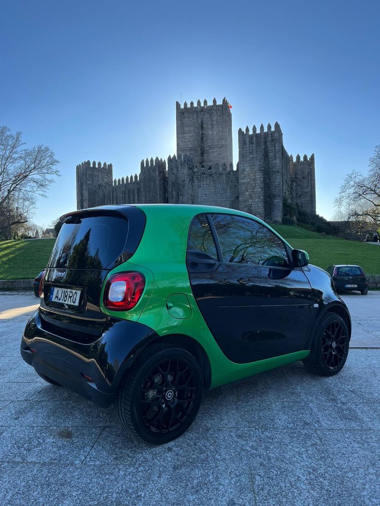 Smart Fortwo EQ Passion Eletrico 2018 Impecavel…….ACEITO TROCA…..