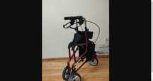 balkonik / chodzik / rollator